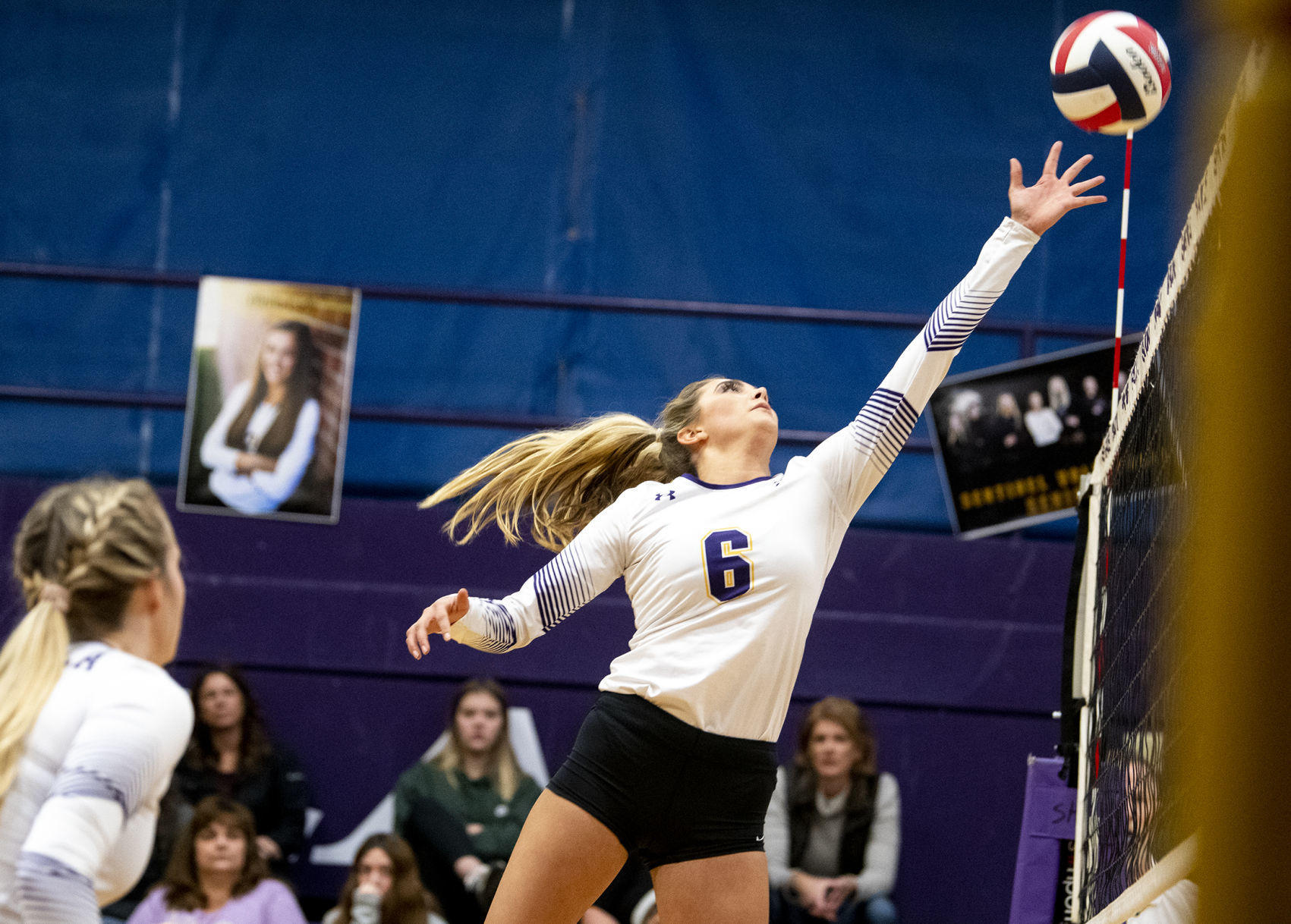 Sentinel vs. Big Sky volleyball 06